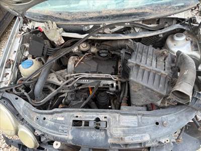 Volkswagen Polo IV 1.4 16V Hűtőventilátor *167211*
