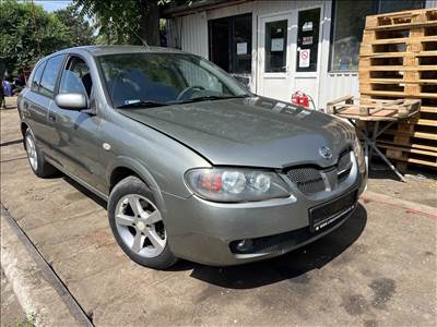 Nissan Almera II 1.5i bontott alkatrészei