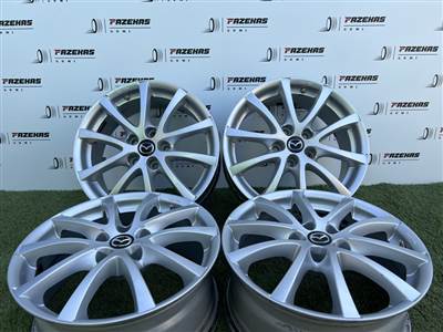 5x114.3 17" Borbet Mazda alufelni 7Jx17h2 ET50