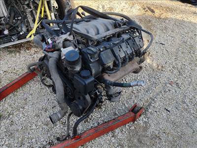 Mercedes S 500 W220, W215 R0302 69 OM113 OM 113 W220 S500 V8 Komplett motor 