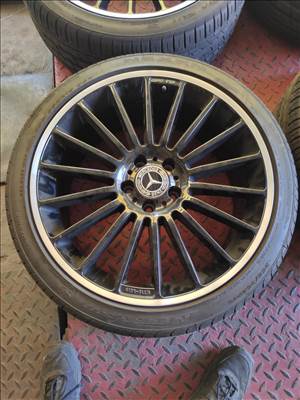 19" 5x112 Keskin Mercedes 255/35r19 nekem nyári 238eft/4db