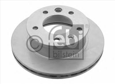 FEBI BILSTEIN 07517 - féktárcsa DODGE MERCEDES-BENZ VW