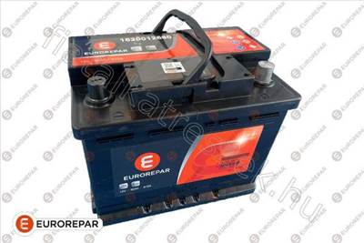 Akkumulátor 60 Ah 520 A - PICK, TIVOLAN,, RAV, A1, A3, A4 - 1620012680 -  - EUROREPAR Gyári beszállító 
