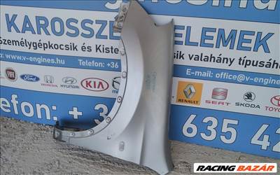 Nissan Qashqai bontott  bal első sárvédő 