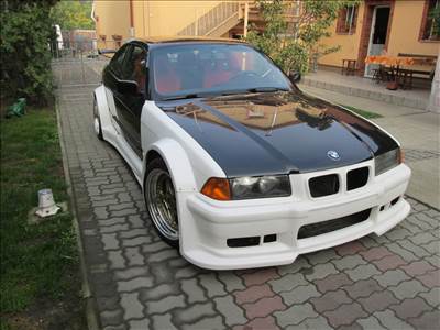 BMW 3-as sorozat E36 coupe szélesített spoiler szett