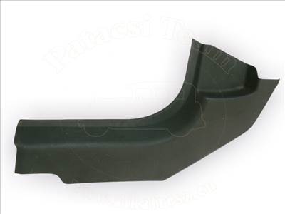 Opel Zafira B/2 2007-2011 - burkolat, küszöbborítás és kárpit, első, bal oldali, antracit