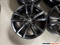 Audi 17" 5x112 fekete alufelni 17 coll A4 A6 Q3