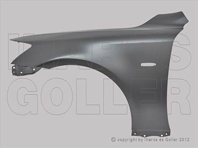 Lexus IS 2009-2013 - Első sárvédő oldalvill. lyukkal, bal (IS250/350)