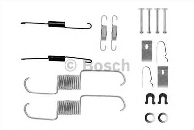 BOSCH 1 987 475 252 - tartozék készlet, fékpofa HONDA SUZUKI