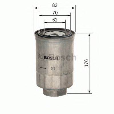 BOSCH F 026 402 071 - Üzemanyagszűrő RENAULT TRUCKS