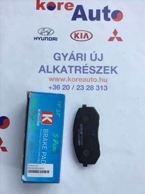 Kia Carens Optima Sportage Hyundai ix35 i40 Tucson fékbetét első 581012SA50-UTI