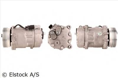 ELSTOCK 51-0008 - klíma kompresszor AUDI CADILLAC FORD SEAT SKODA VW