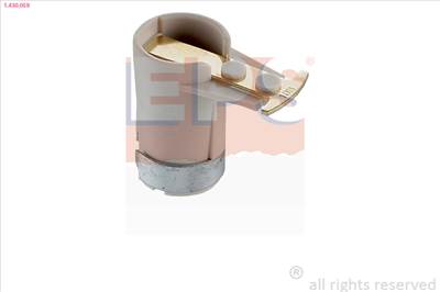 EPS 1.430.059 - gyújtáselosztó rotor ALFA ROMEO FIAT INNOCENTI LANCIA RENAULT
