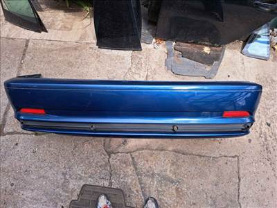 BMW E46 coupe kék topasblau hátsó lökhárító