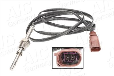 AIC 70275 - Érzékelő, kipufogógáz-hőmérséklet AUDI SEAT SKODA VW