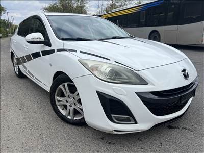 Mazda 3 (BL) 2.2D bontott alkatrészei