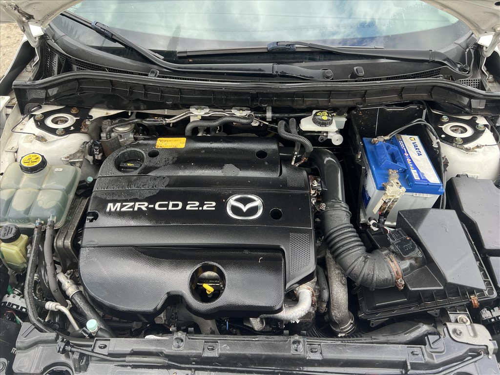 Mazda 3 (BL) 2.2D bontott alkatrészei 4. kép