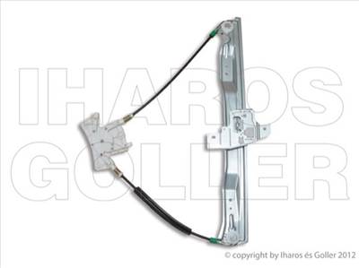 Peugeot 407 2004-2008 - Ablakemelő motor nélkül, bal első (4a.+kombi)