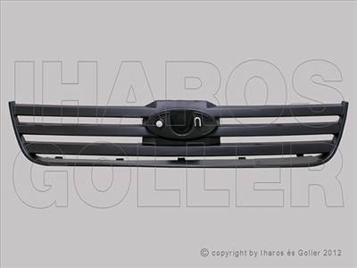 Ford Transit Connect-Tourneo 2009-2013 - Hűtődíszrács fekete