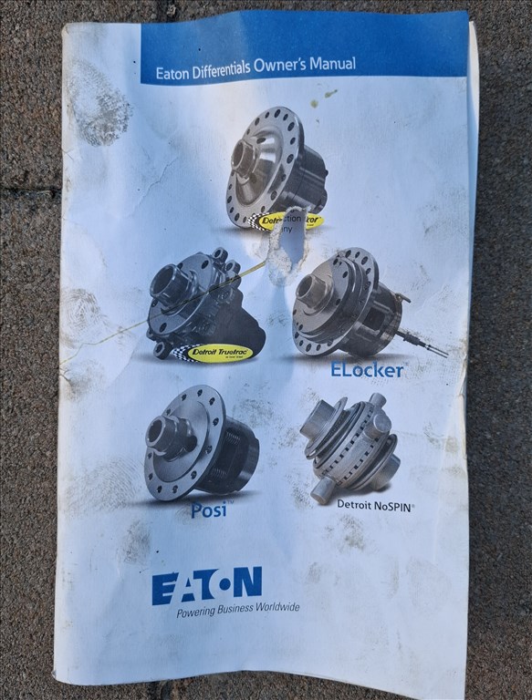EATON Posi 8 7/8" differenciálmű eladó ! 4. kép