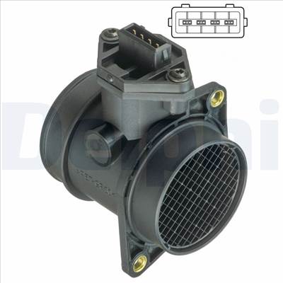 DELPHI AF10376-12B1 - légmennyiségmérő ALFA ROMEO AUDI FIAT LANCIA SEAT SKODA VW