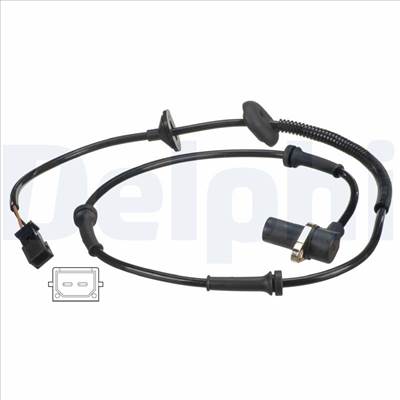 DELPHI SS20605 - kerékfordulatszám érzékelő VW