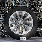 Skoda 19 gyári alufelni felni, 5x112, téli gumi, Enyaq    (4049)