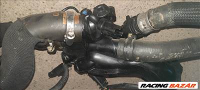 Citroën C4 II, Citroën DS4, Citroën DS5 termosztát termosztátház vízcső 1.6 VTI 120 Prince