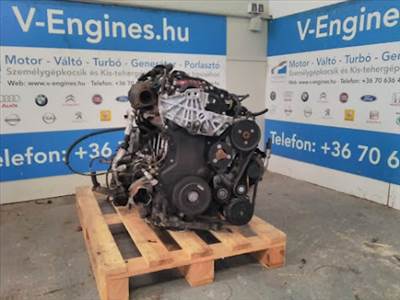 Renault 2,0DCI M9RR763 BONTOTT MOTOR