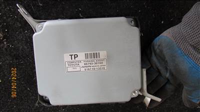Lexus GS 450h parkoló asszisztens vezérlő elektronika (86792-30160)