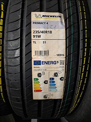 235/40 R18 Michelin Primacy 4 gumiabroncs