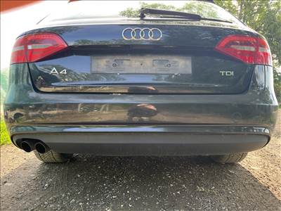 Audi A4 (B8 - 8K) Hátsó lökhárító LZ9Y