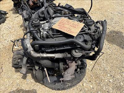 Peugeot 607, Peugeot 807 2.2 hdi 4HX komplett motor 