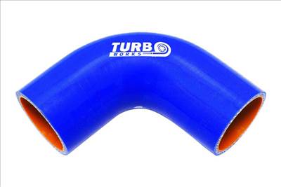 TURBOWORKS Könyök 90° Pro Kék 20 mm