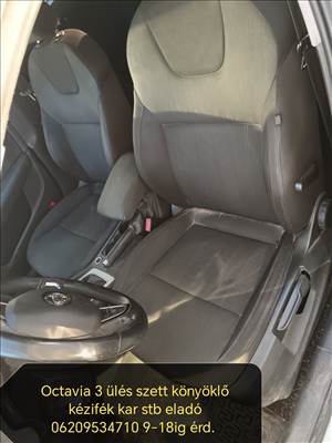 Skoda Octavia III Ülés, ülés szett eladó