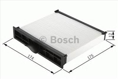 BOSCH 1 987 432 164 - pollenszűrő DAIHATSU HYUNDAI KIA