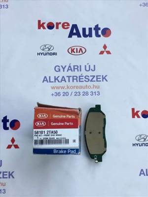Kia Optima fékbetét első 581012TA50