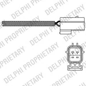DELPHI ES20239-12B1 - lambdaszonda LAND ROVER MG ROVER