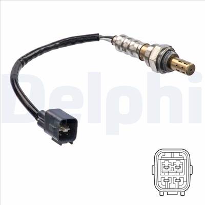 DELPHI ES21176-12B1 - lambdaszonda TOYOTA