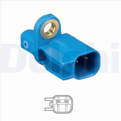 DELPHI SS20607 - kerékfordulatszám érzékelő VOLVO