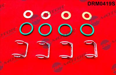 DR.MOTOR AUTOMOTIVE DRM0419S - Tömítéskészlet, befecskendező fúvóka NISSAN