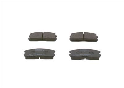 Fékbetét készlet BOSCH 0 986 491 260 for MITSUBISHI