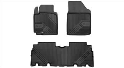 Toyota Yaris Verso Frogum No77 fekete 3D hótálcás TPE gumiszőnyeg szett 77426498