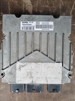 Peugeot 307 motorvezérlő elektronika  5ws40030bt
