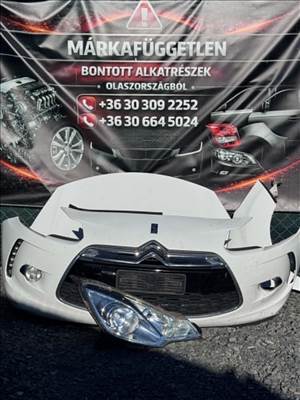 Citroën DS3 karosszéria alkatrészek 