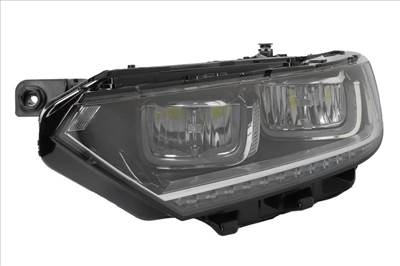 Volkswagen Passat B8  2014.07.21-2019.07.08 utángyártott új bal első fényszóró LED (motorral) TYC 3g1941773d