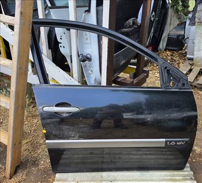 Renault Mégane II Jobb első fekete ajtó 