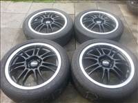 Mazda/Hyundai/Kia 17" újszerű alufelni, rajta 205/50 Maxxis 7 mm-es nyári gumi 