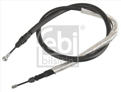 FEBI BILSTEIN 171370 - Kézifék bowden CITROËN FIAT LANCIA PEUGEOT