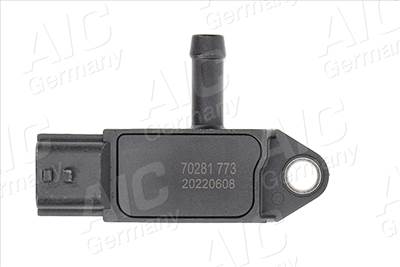 AIC 70281 - Érzékelő, kipufogógáz-nyomás DACIA NISSAN OPEL RENAULT